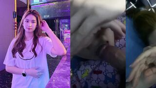 ミャンマーの美女を揉み、肉棒を吸い舐める