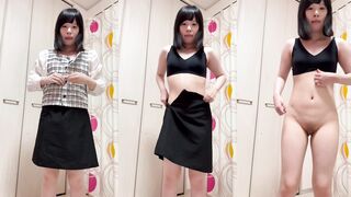 Naked Japanese Girl in Her Room 5