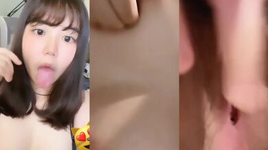 倉鼠系妹子玩錐型奶自拍