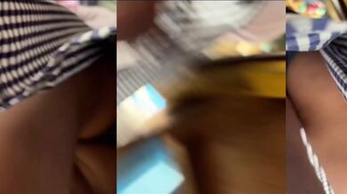 Chinese indonesian highschool upskirt