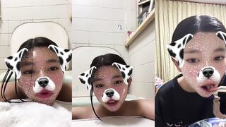 小狗狗洗澡日常
