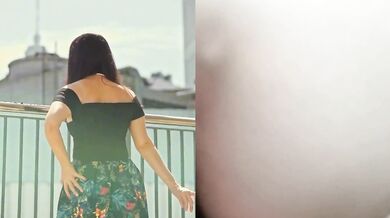cute vs slut: singaporean whore pinky ho sucks and fucks big cock