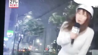 日本新聞主播內褲放送事故
