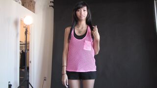 Singapore photoshoot nude model rosemary
