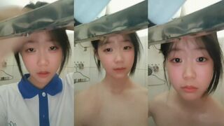 巨乳妹子脫衣揉奶3