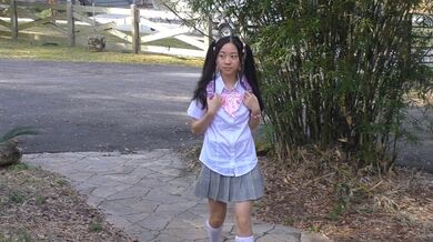 Double ponytail maid loves big dick [Lanyang Girls' High School 2]