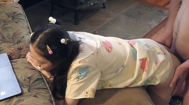 Cô hầu buộc tóc đuôi ngựa đôi yêu con cặc to [Trường trung học nữ sinh Lanyang 3]