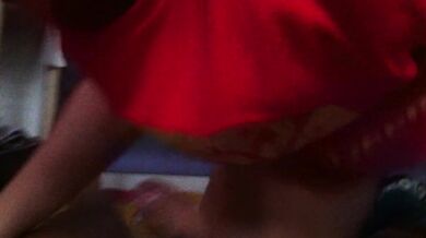 Malaysian sister eats cock