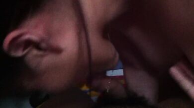 Malaysian sister eats cock