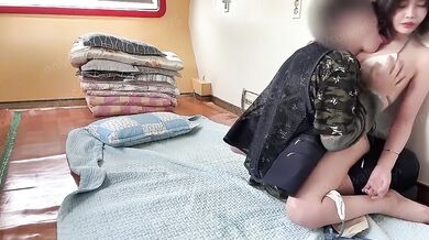 Em gái hàn quốc được chịch bởi anh trai