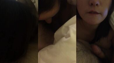 チンポを食べるように小娘を訓練する