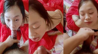 Wang Jiaxue, một phụ nữ trẻ đến từ Đại học Xiwai ở quận Tongchuan, thành phố Dazhou, đã ngoại tình, bịt cổ họng và ăn tinh dịch trong miệng