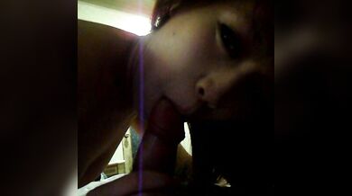 地元の女子大生のオーラルセックスが流出