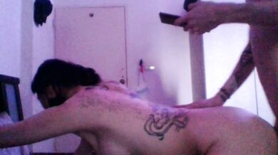 越南紋身情侶做愛自拍