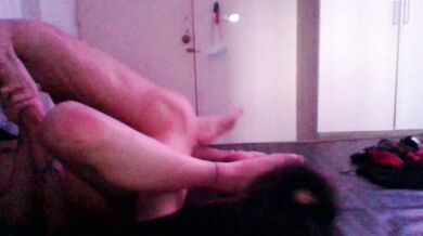 越南紋身情侶做愛自拍