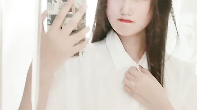 Contrast high school beauty toothbrush masturbation 1