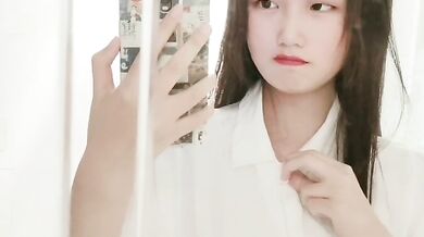 Ngược lại trung học vẻ đẹp thủ dâm với bàn chải đánh răng 1