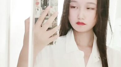 Contrast high school beauty toothbrush masturbation 1