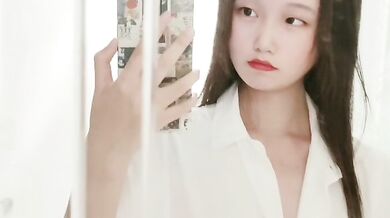 Contrast high school beauty toothbrush masturbation 1