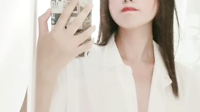 Contrast high school beauty toothbrush masturbation 1