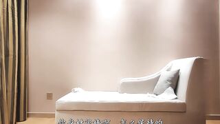 A hotel hookup with a Guangzhou celebrity who charges 5k per shot, and she fucks him in various positions on the sofa