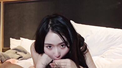 Huan Erのプライベートな顔出しフェラチオ