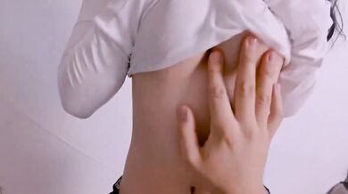 中国の女の子が後ろから犯される