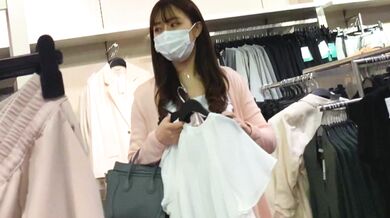 楽屋で率直な日本の甘い女の子