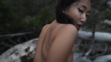 Foreign couple on top sex creampie