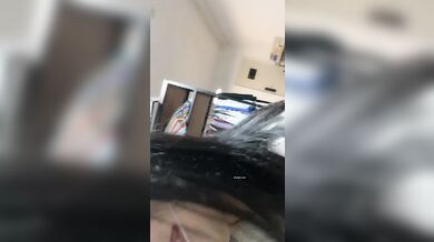 Schoolgirl takes selfie for boyfriend