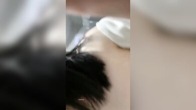 Schoolgirl takes selfie for boyfriend