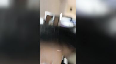 Schoolgirl takes selfie for boyfriend