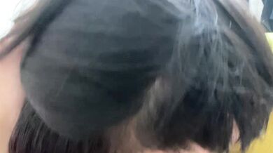 My sister ate a dick when she came home with her boyfriend for the first time