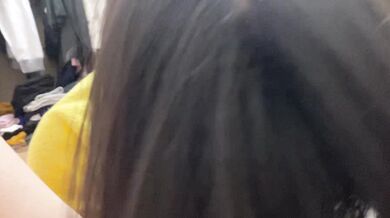 My sister ate a dick when she came home with her boyfriend for the first time