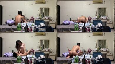 Ảnh selfie của cặp đôi Đài Loan bị rò rỉ khi đang ân ái tại nhà