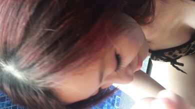 Taipei small model private pool blowjob