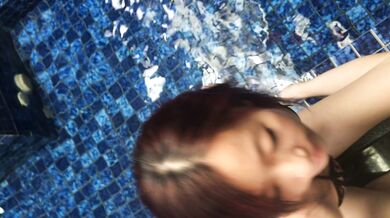 Taipei small model private pool blowjob