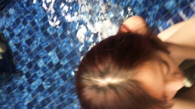 Taipei small model private pool blowjob