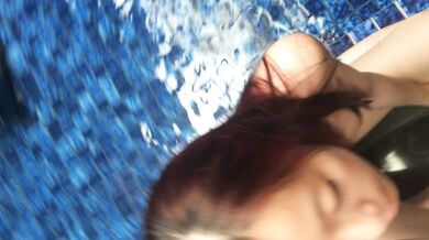 Taipei small model private pool blowjob