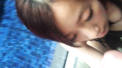 Taipei small model private pool blowjob