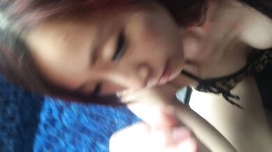 Taipei small model private pool blowjob