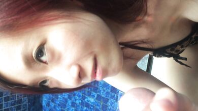 Taipei small model private pool blowjob