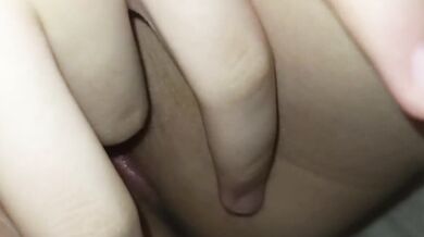 女の子の自撮り