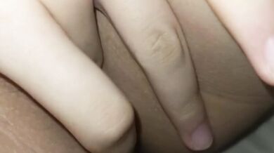 女の子の自撮り