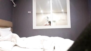 Korean rich man hooks up with beautiful college student