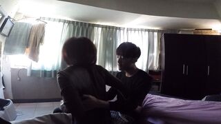 Evidence of a Taiwanese young woman's affair with a young man 2