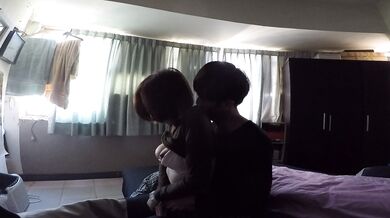 Bằng chứng thiếu nữ Đài Loan ngoại tình với thiếu nữ 2