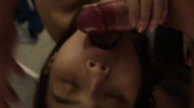 馬來西亞紋身妹妹幫男友口交