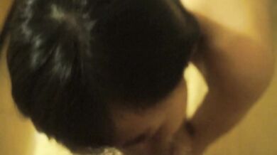 Taiwanese girl eats foreign dick