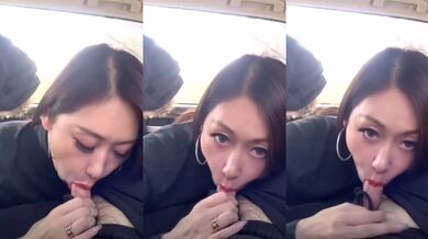 My sister's mouth is so comfortable